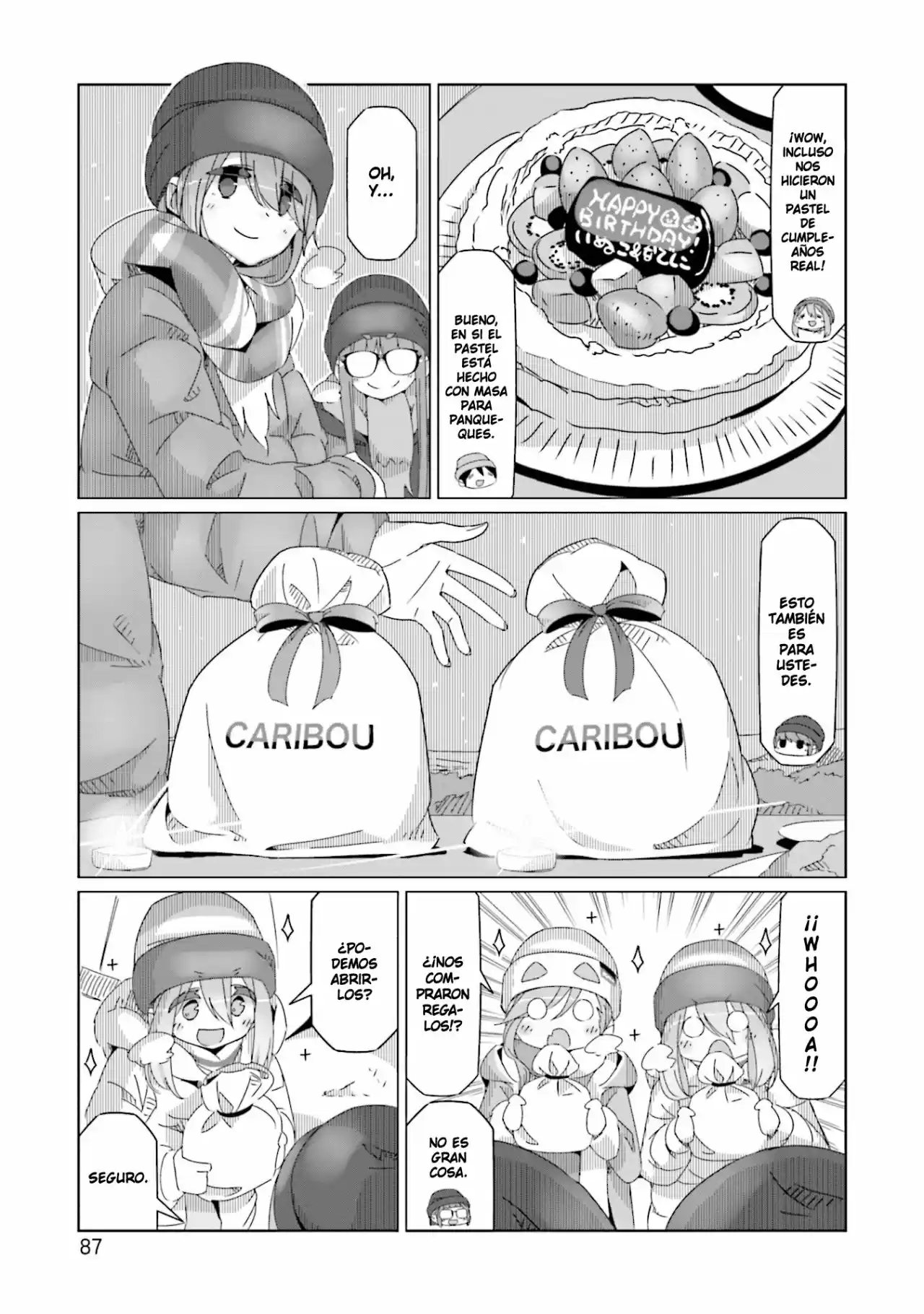Yurucamp - Capítulo 50 - Página 8 - LectorTMOo