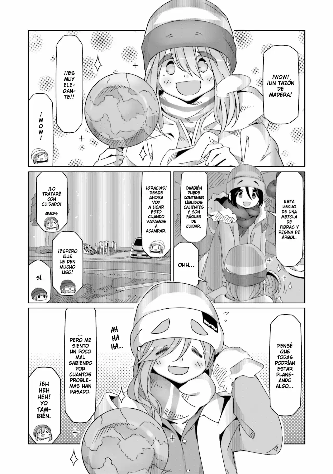 Yurucamp - Capítulo 50 - Página 9 - LectorTMOo