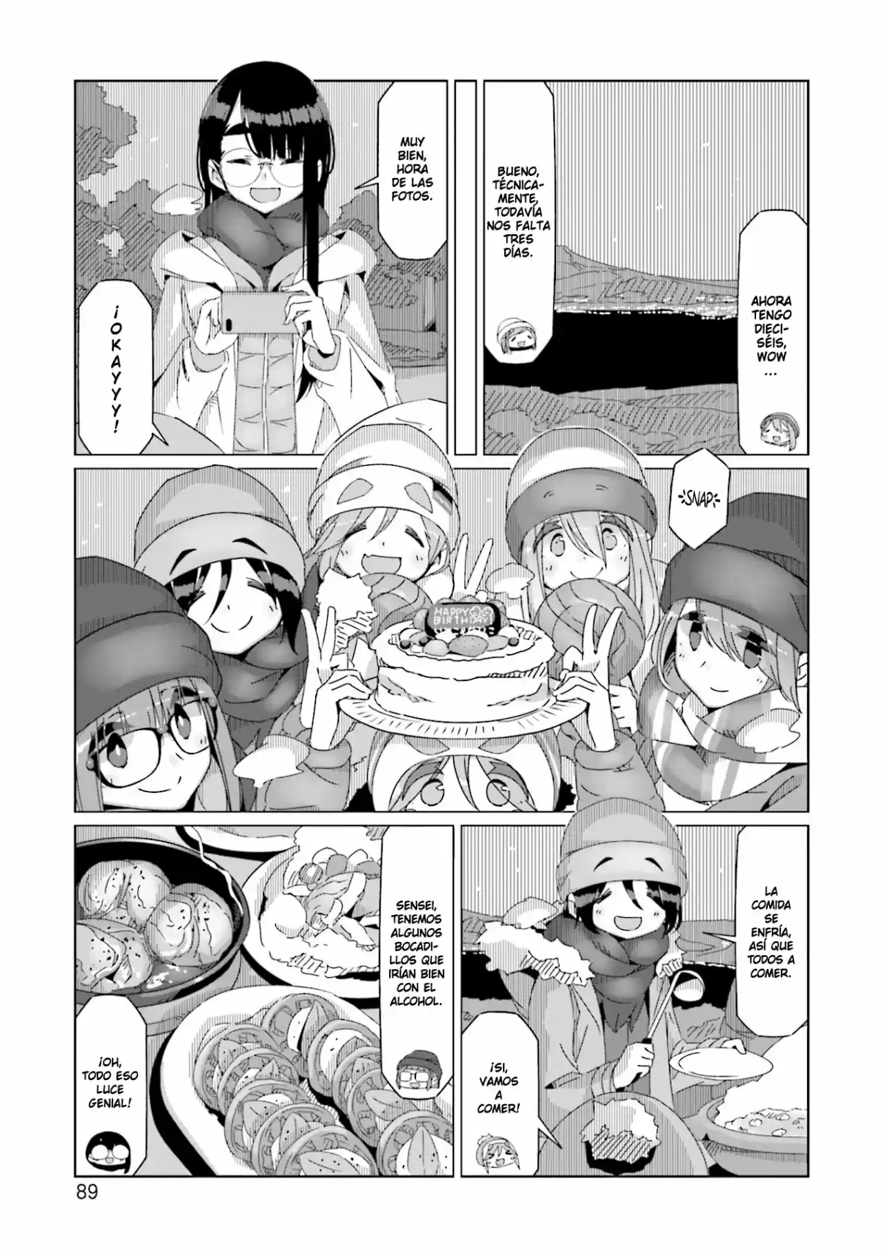 Yurucamp - Capítulo 50 - Página 10 - LectorTMOo