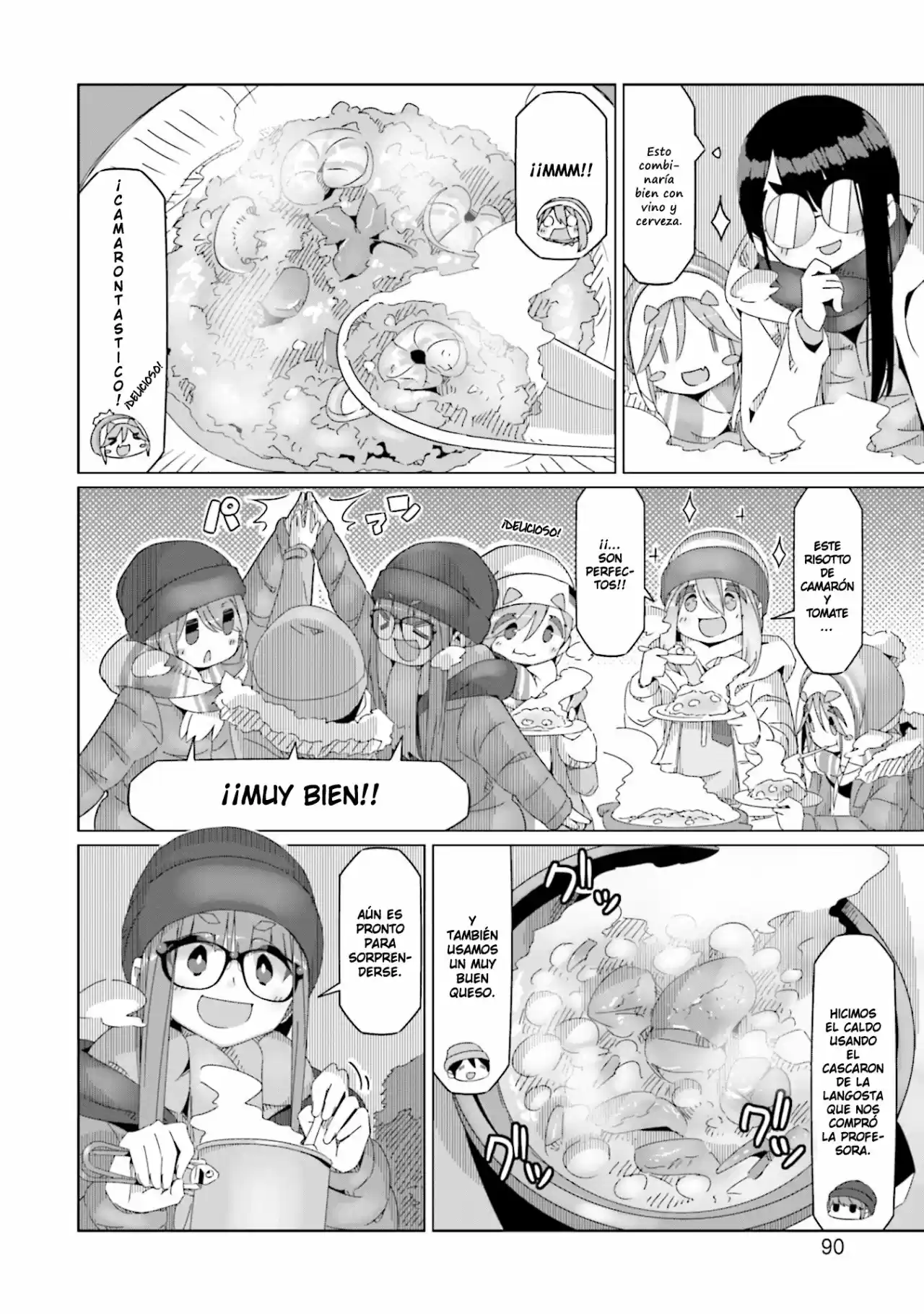 Yurucamp - Capítulo 50 - Página 11 - LectorTMOo