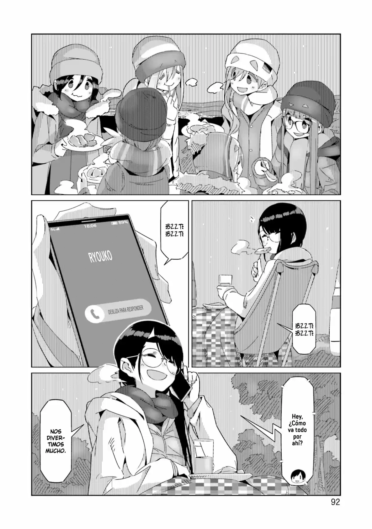 Yurucamp - Capítulo 50 - Página 13 - LectorTMOo