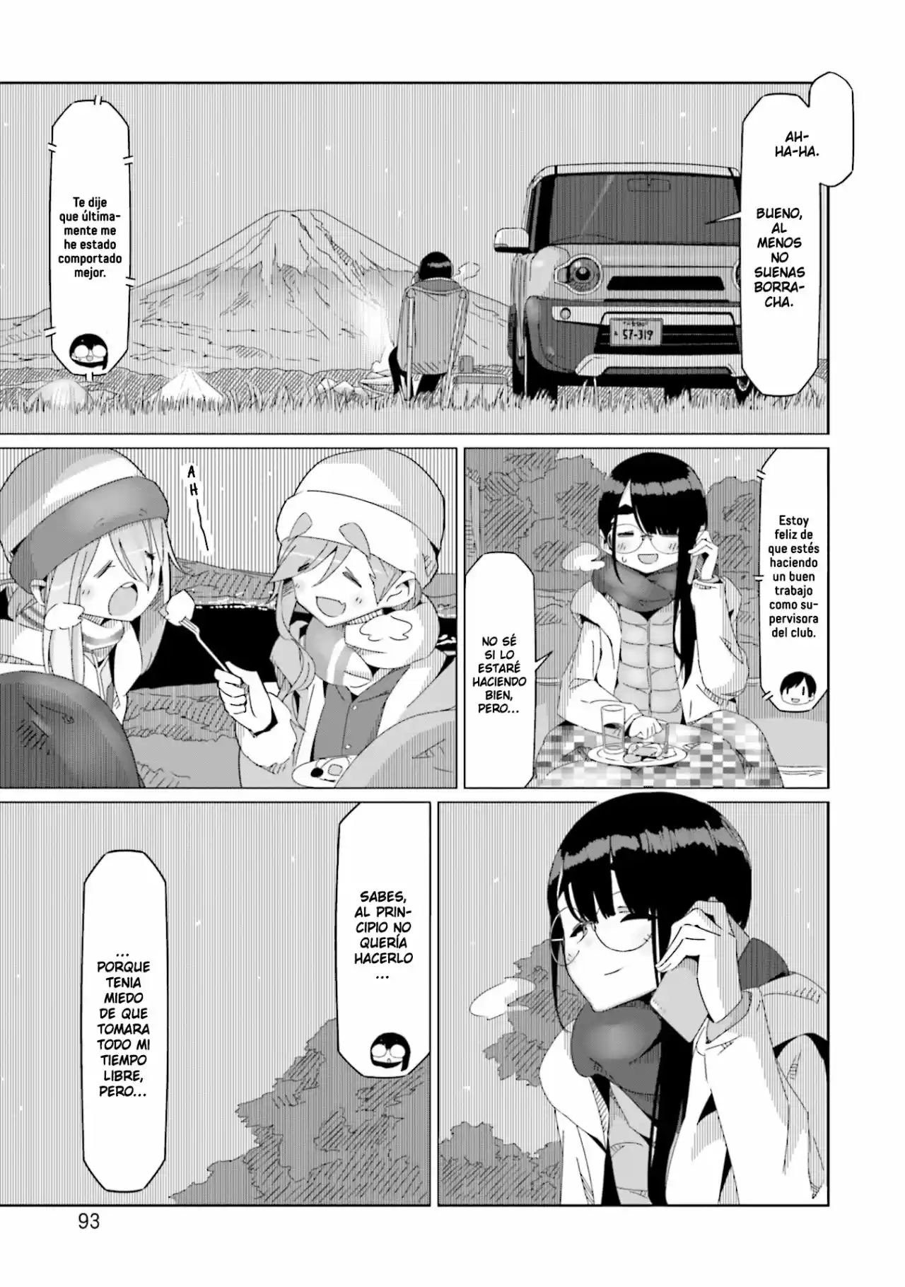 Yurucamp - Capítulo 50 - Página 14 - LectorTMOo