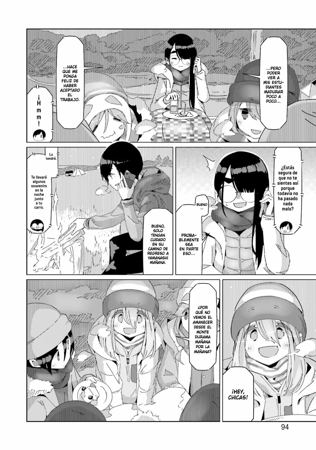 Yurucamp - Capítulo 50 - Página 15 - LectorTMOo