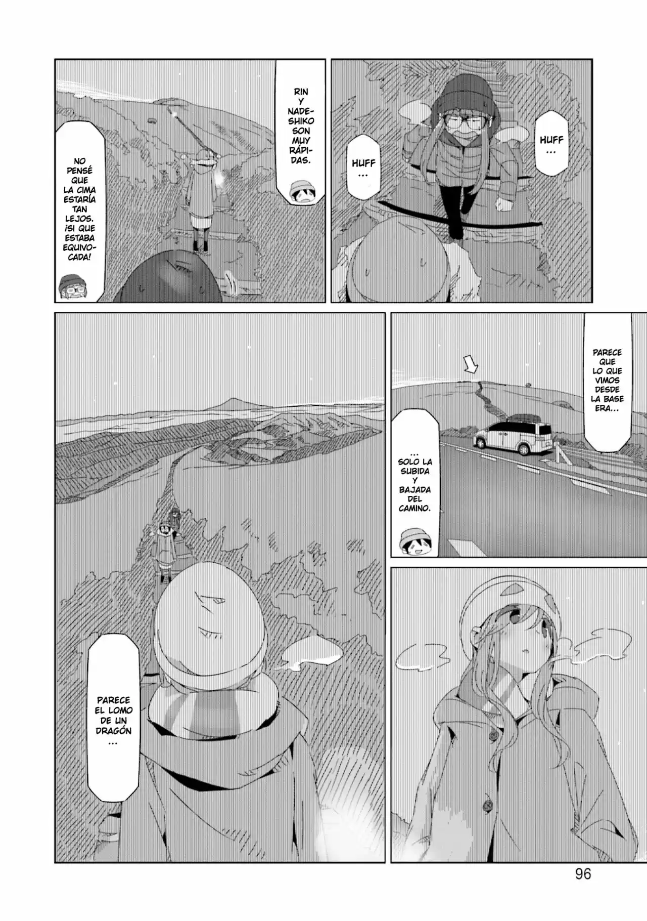 Yurucamp - Capítulo 50 - Página 17 - LectorTMOo