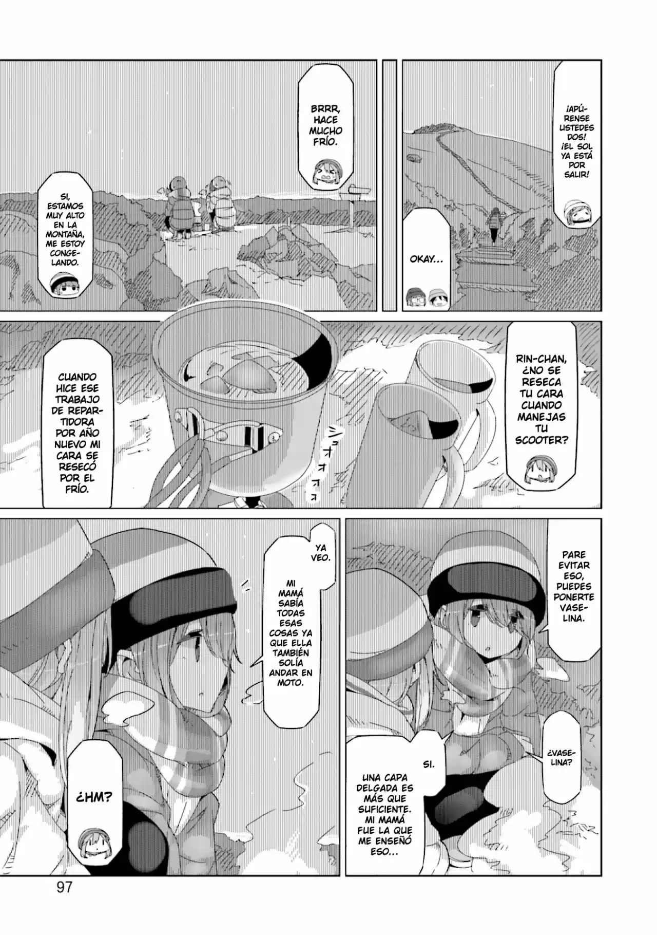 Yurucamp - Capítulo 50 - Página 18 - LectorTMOo