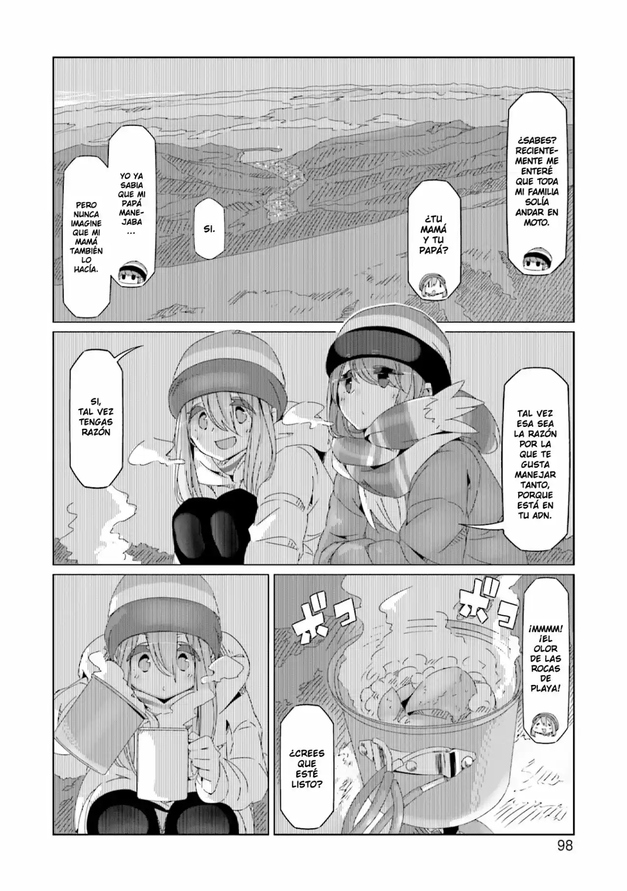 Yurucamp - Capítulo 50 - Página 19 - LectorTMOo
