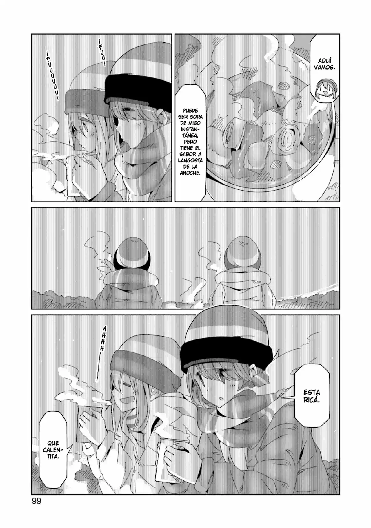 Yurucamp - Capítulo 50 - Página 20 - LectorTMOo