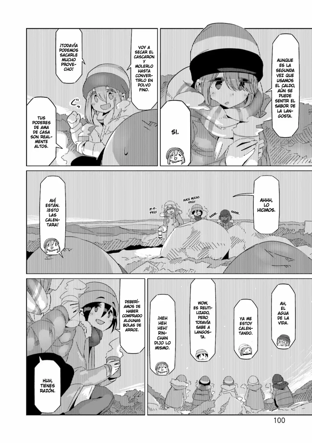Yurucamp - Capítulo 50 - Página 21 - LectorTMOo