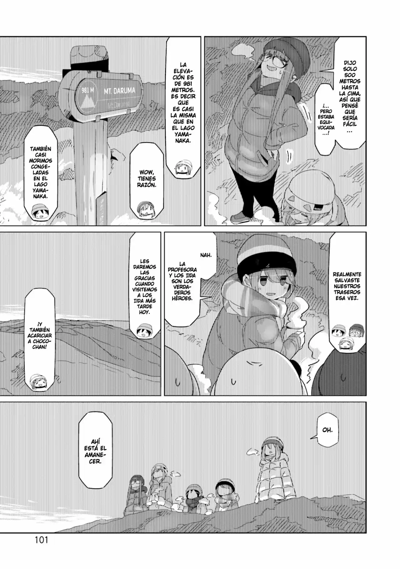 Yurucamp - Capítulo 50 - Página 22 - LectorTMOo