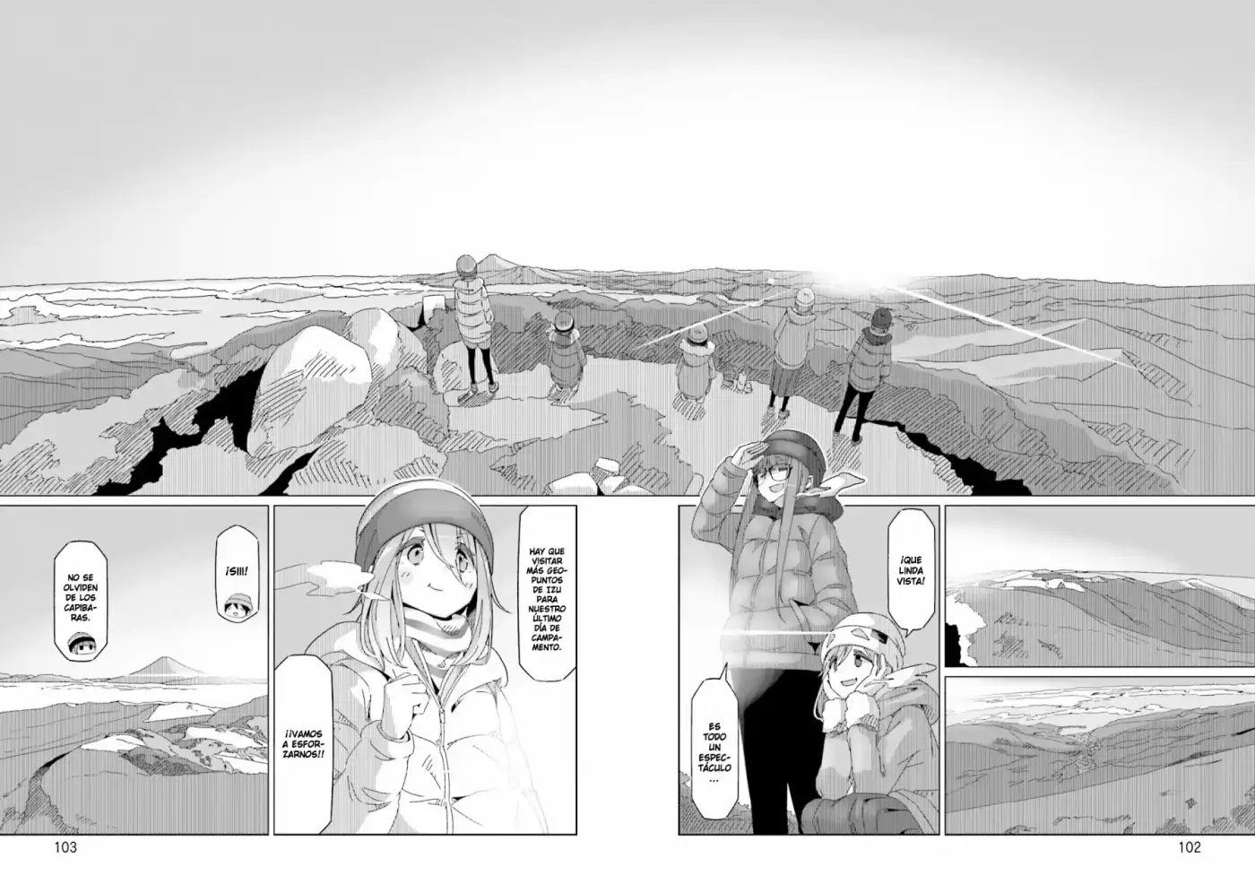 Yurucamp - Capítulo 50 - Página 23 - LectorTMOo