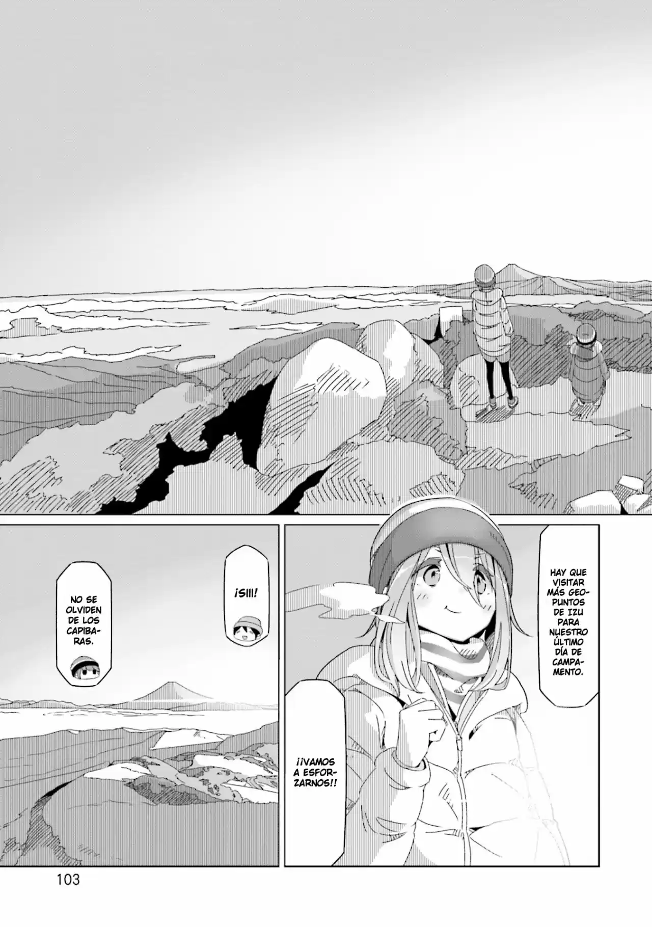 Yurucamp - Capítulo 50 - Página 25 - LectorTMOo