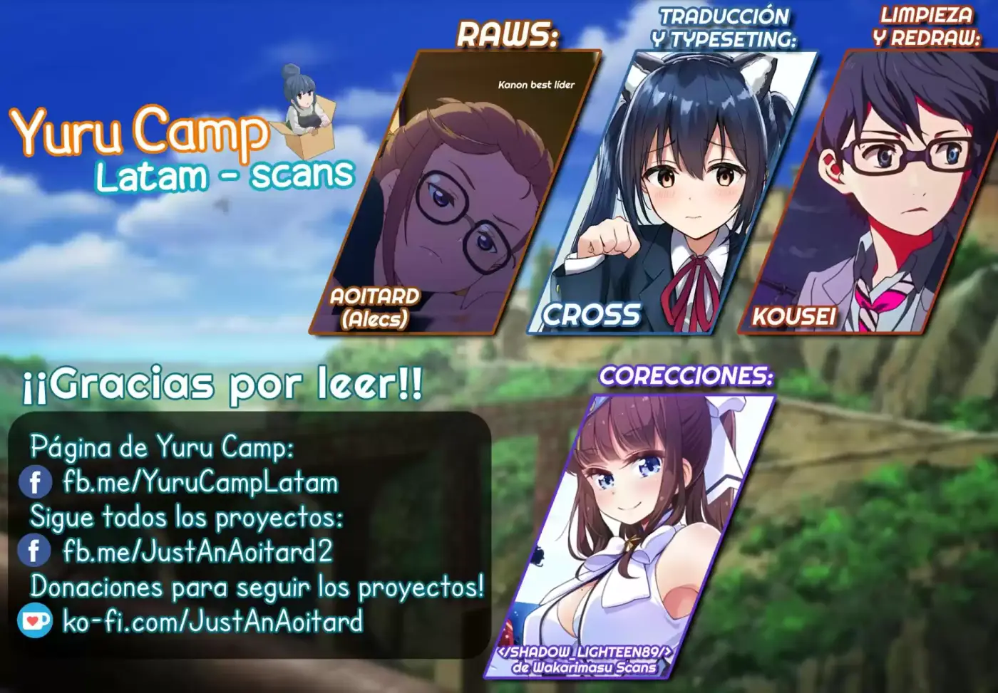 Yurucamp - Capítulo 50 - Página 30 - LectorTMOo
