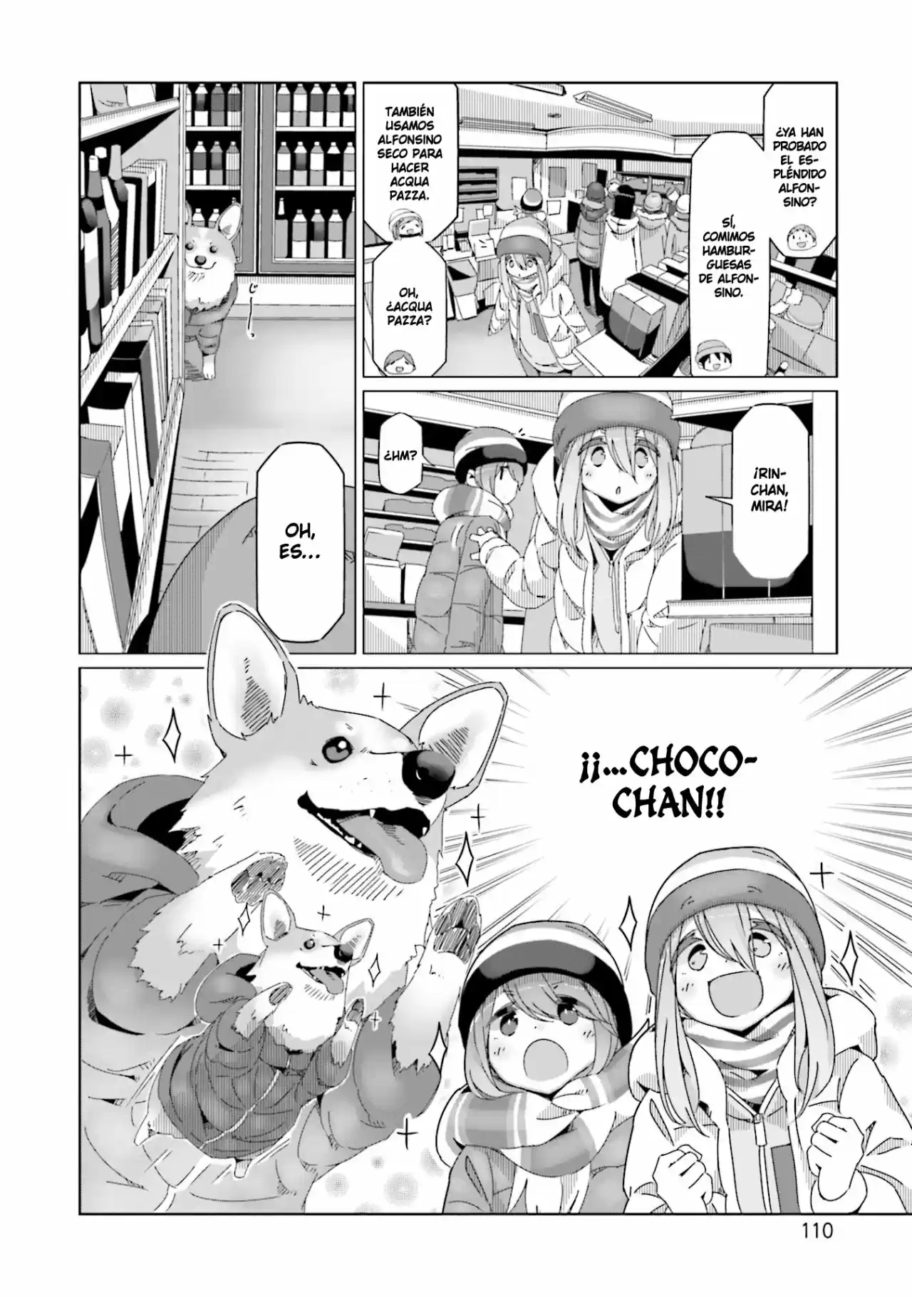 Yurucamp - Capítulo 51 - Página 6 - LectorTMOo