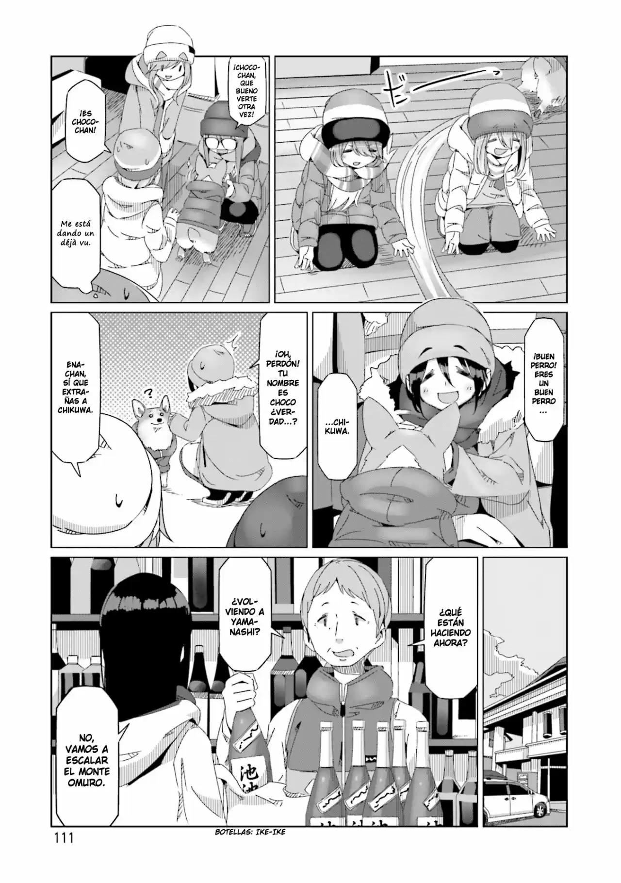 Yurucamp - Capítulo 51 - Página 7 - LectorTMOo
