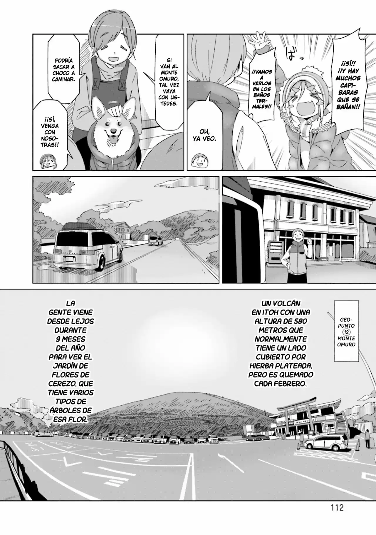 Yurucamp - Capítulo 51 - Página 8 - LectorTMOo