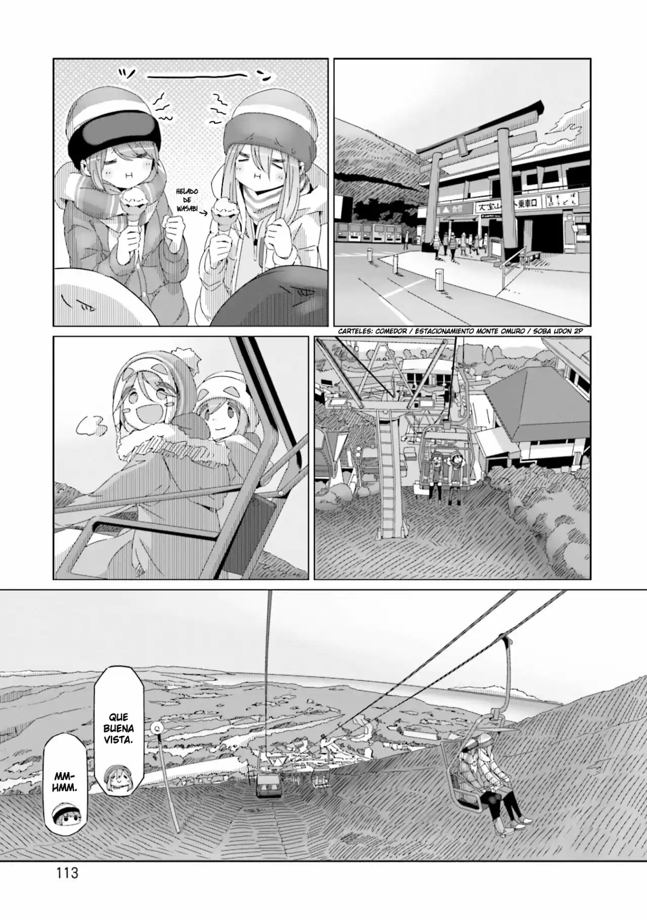 Yurucamp - Capítulo 51 - Página 9 - LectorTMOo