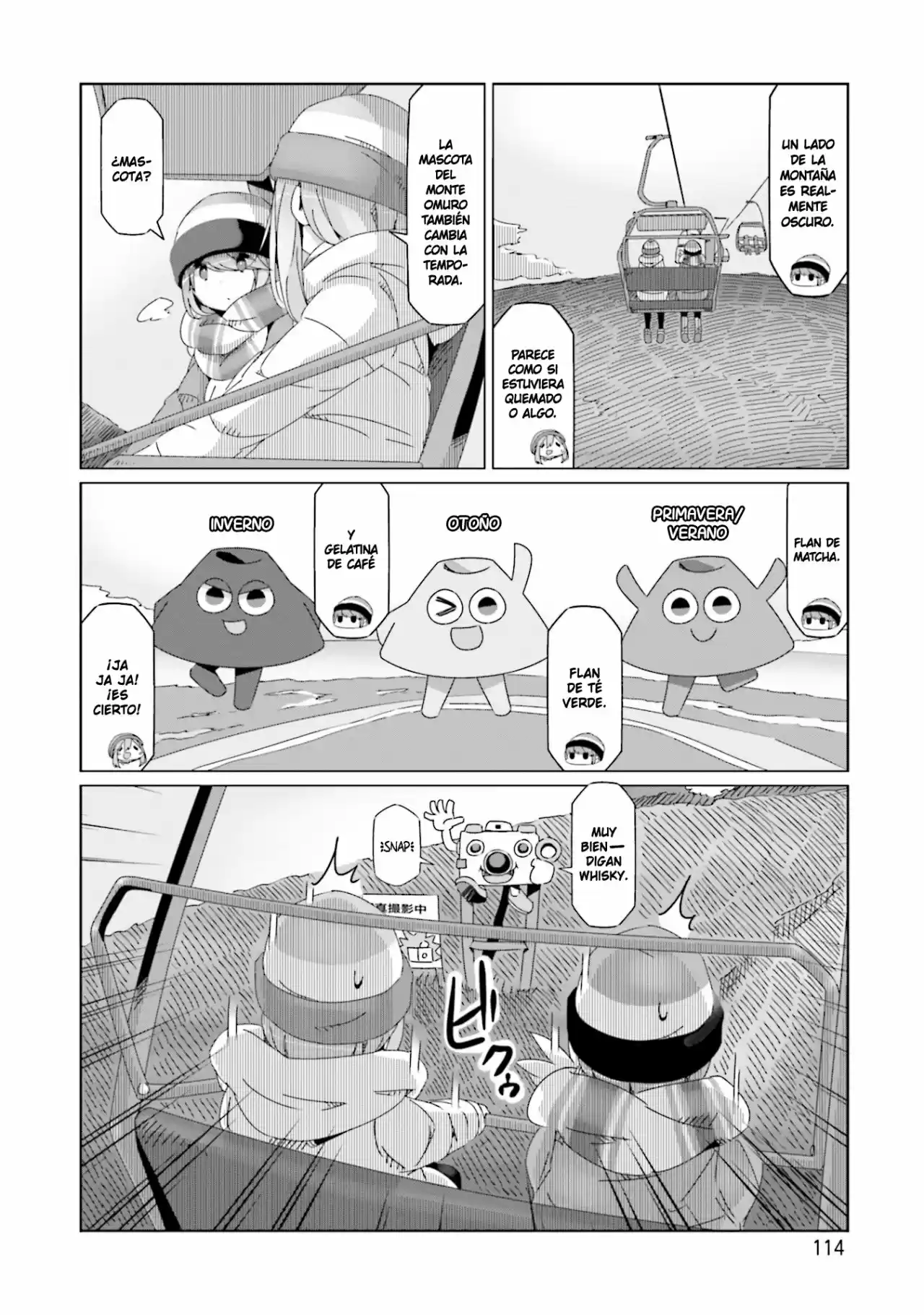 Yurucamp - Capítulo 51 - Página 10 - LectorTMOo