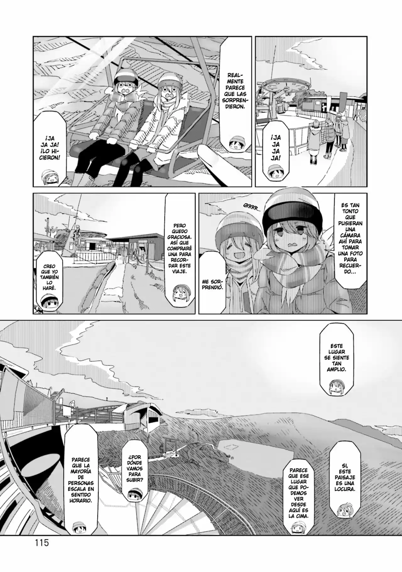Yurucamp - Capítulo 51 - Página 11 - LectorTMOo