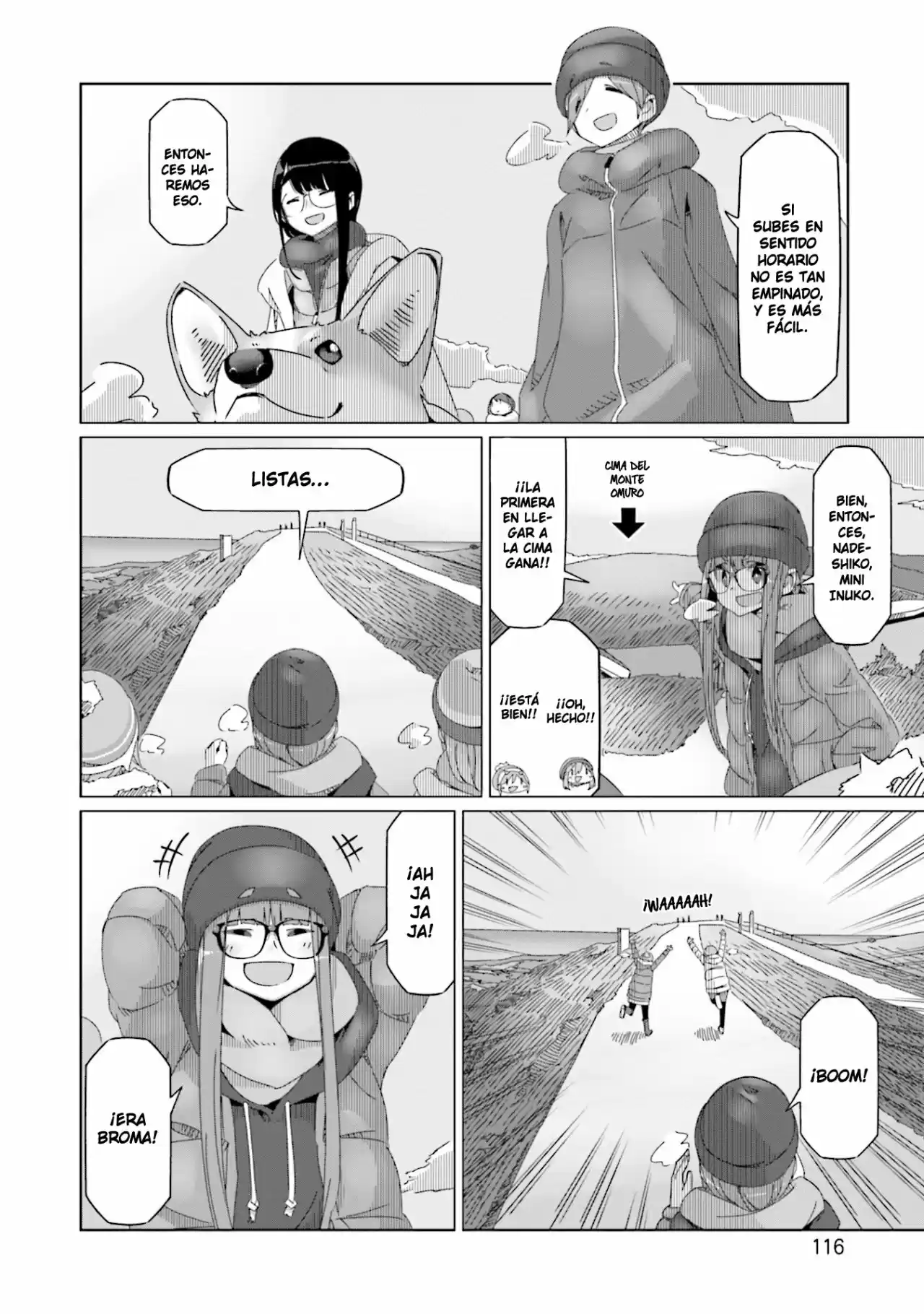 Yurucamp - Capítulo 51 - Página 12 - LectorTMOo