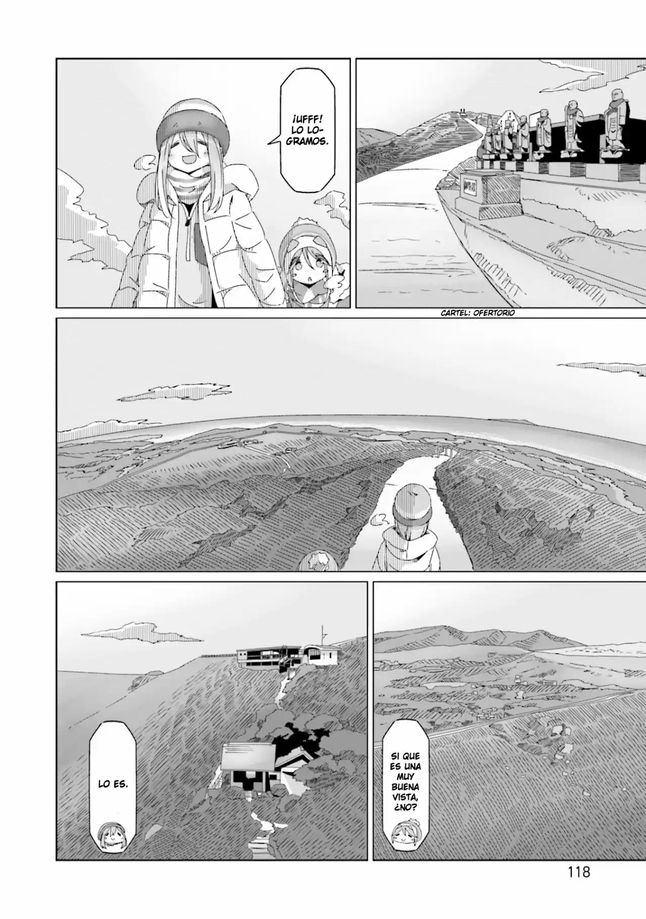 Yurucamp - Capítulo 51 - Página 14 - LectorTMOo