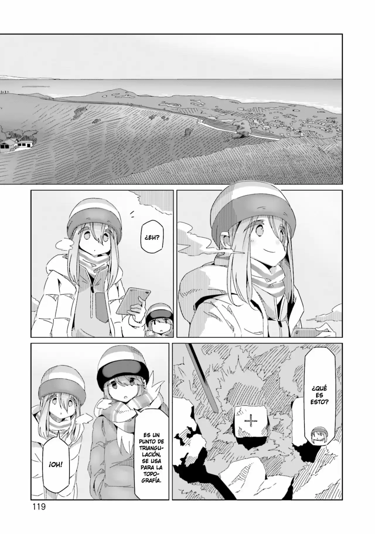 Yurucamp - Capítulo 51 - Página 15 - LectorTMOo