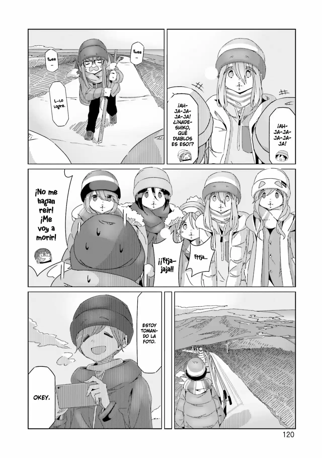 Yurucamp - Capítulo 51 - Página 16 - LectorTMOo