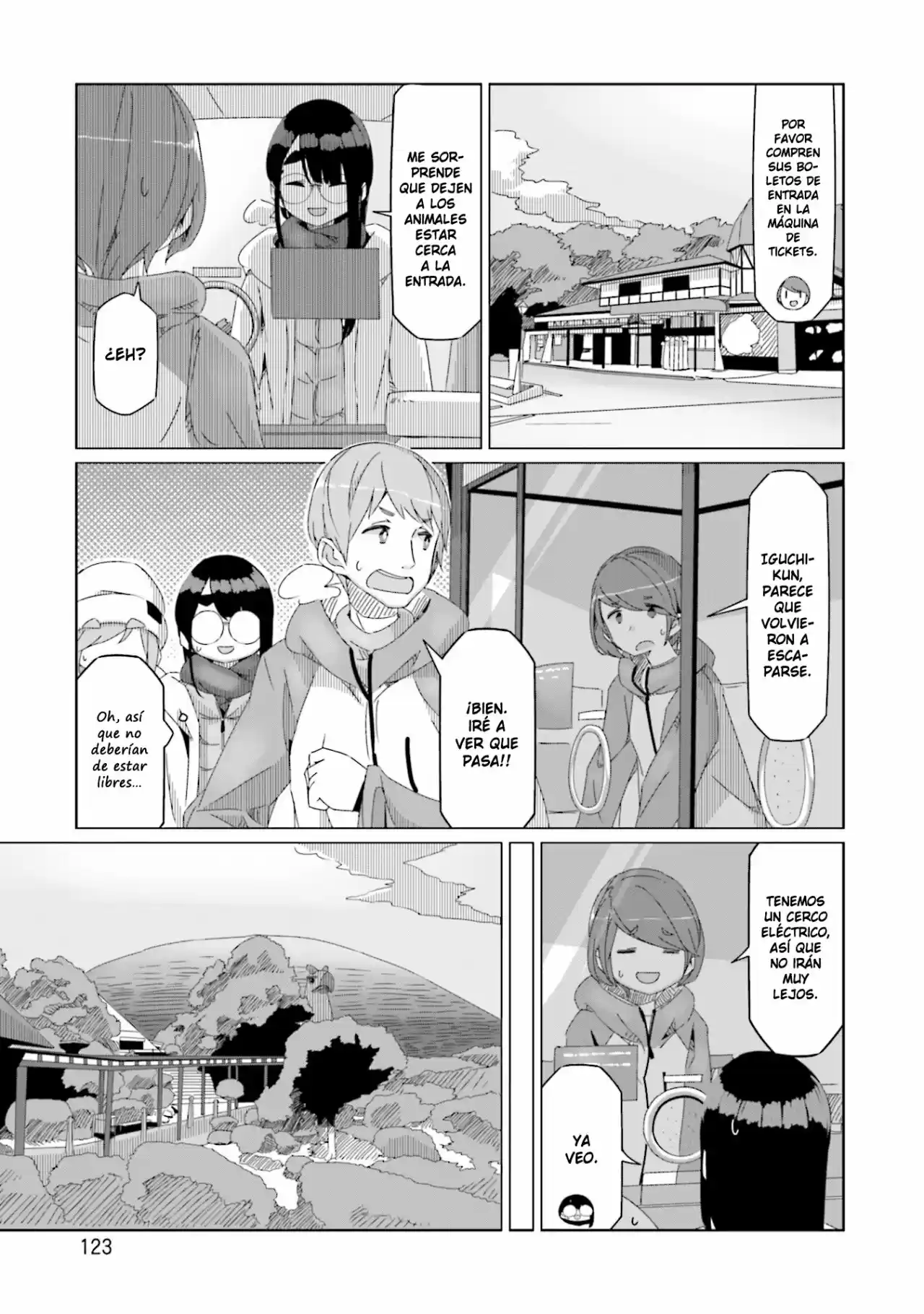 Yurucamp - Capítulo 51 - Página 19 - LectorTMOo