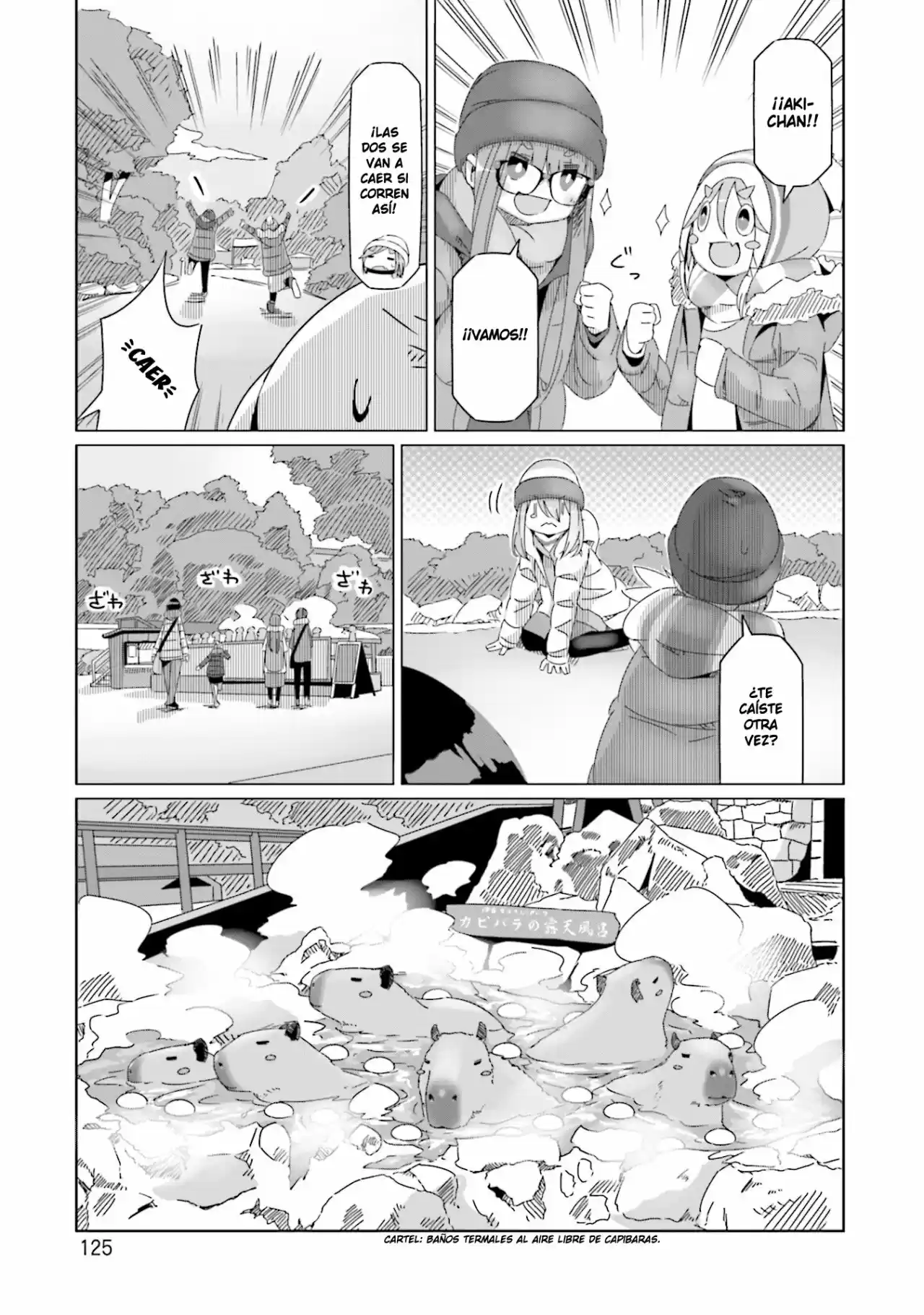 Yurucamp - Capítulo 51 - Página 21 - LectorTMOo