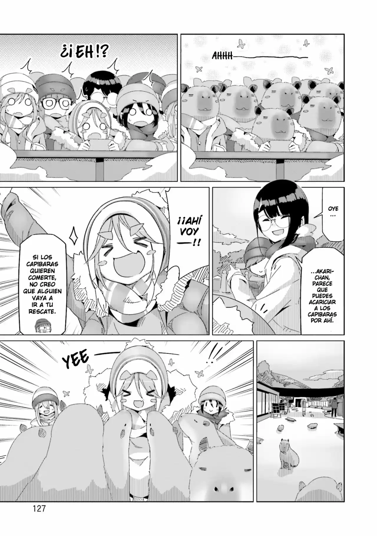 Yurucamp - Capítulo 51 - Página 23 - LectorTMOo