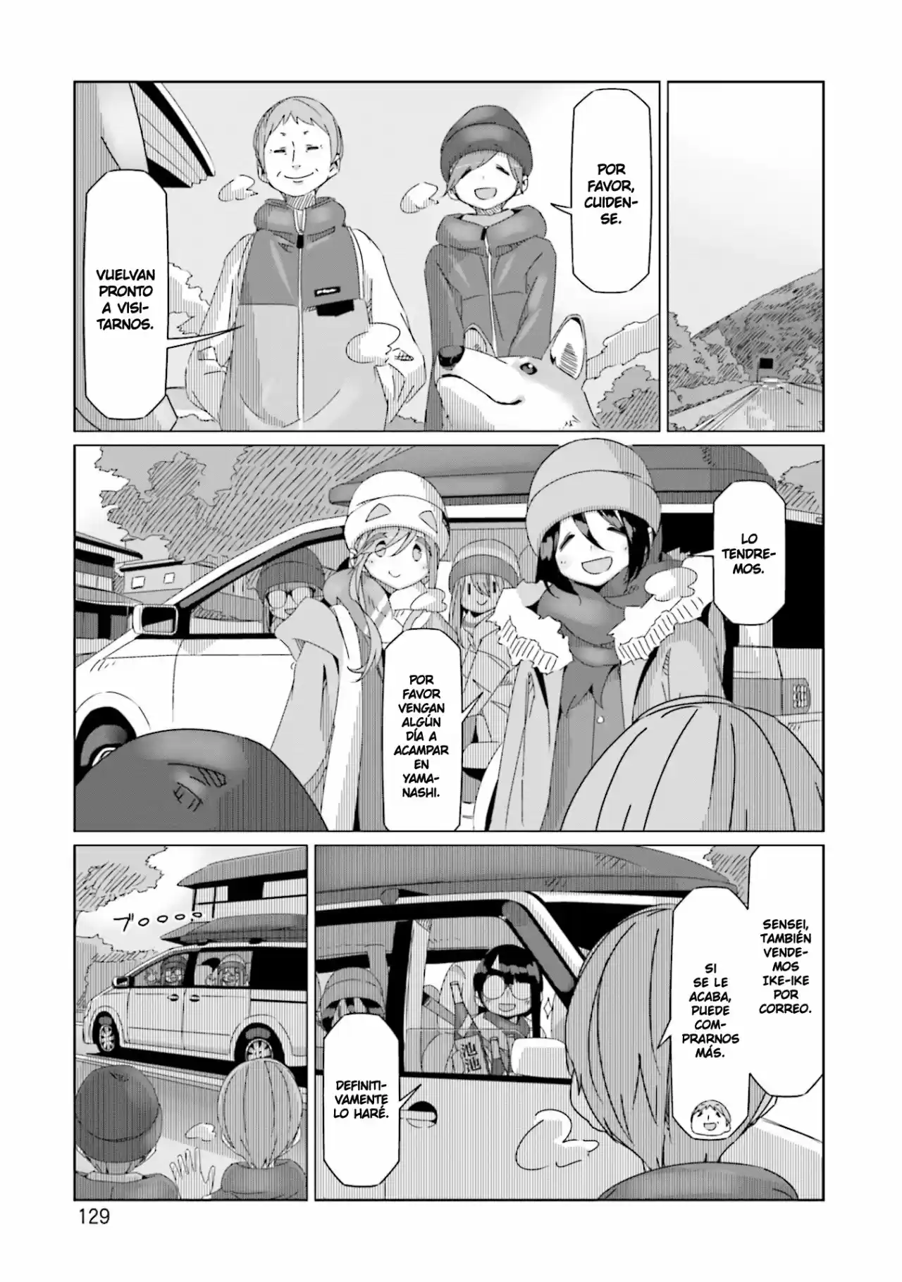 Yurucamp - Capítulo 51 - Página 25 - LectorTMOo