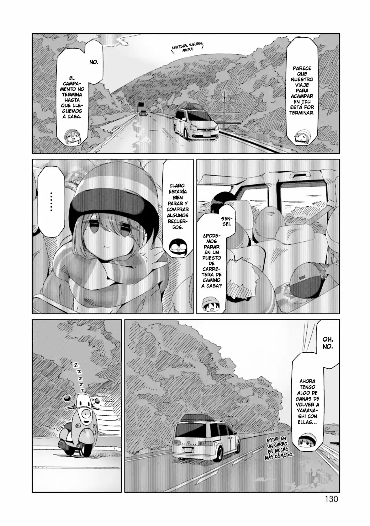 Yurucamp - Capítulo 51 - Página 26 - LectorTMOo