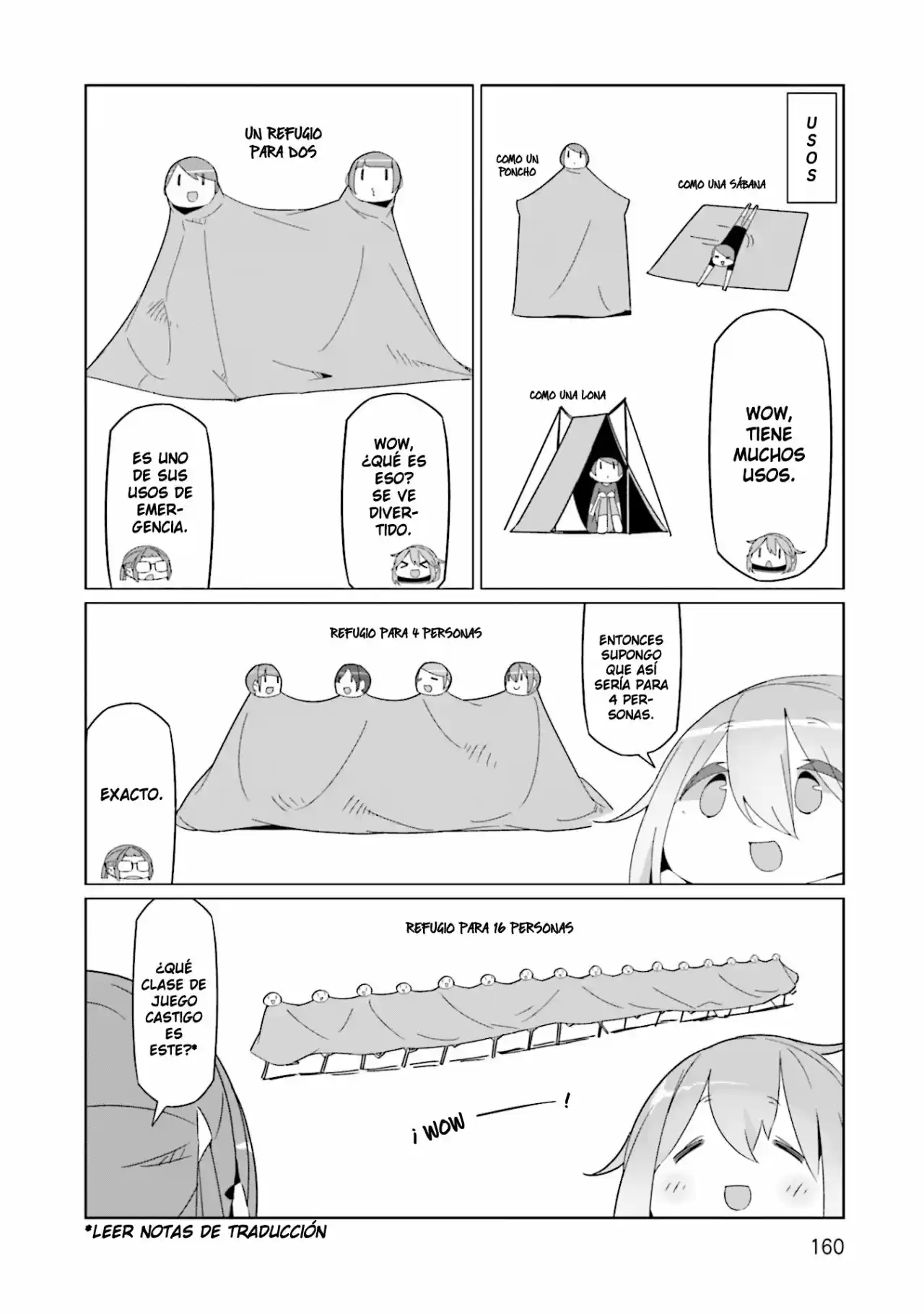Yurucamp - Capítulo 52.50 - Página 3 - LectorTMOo