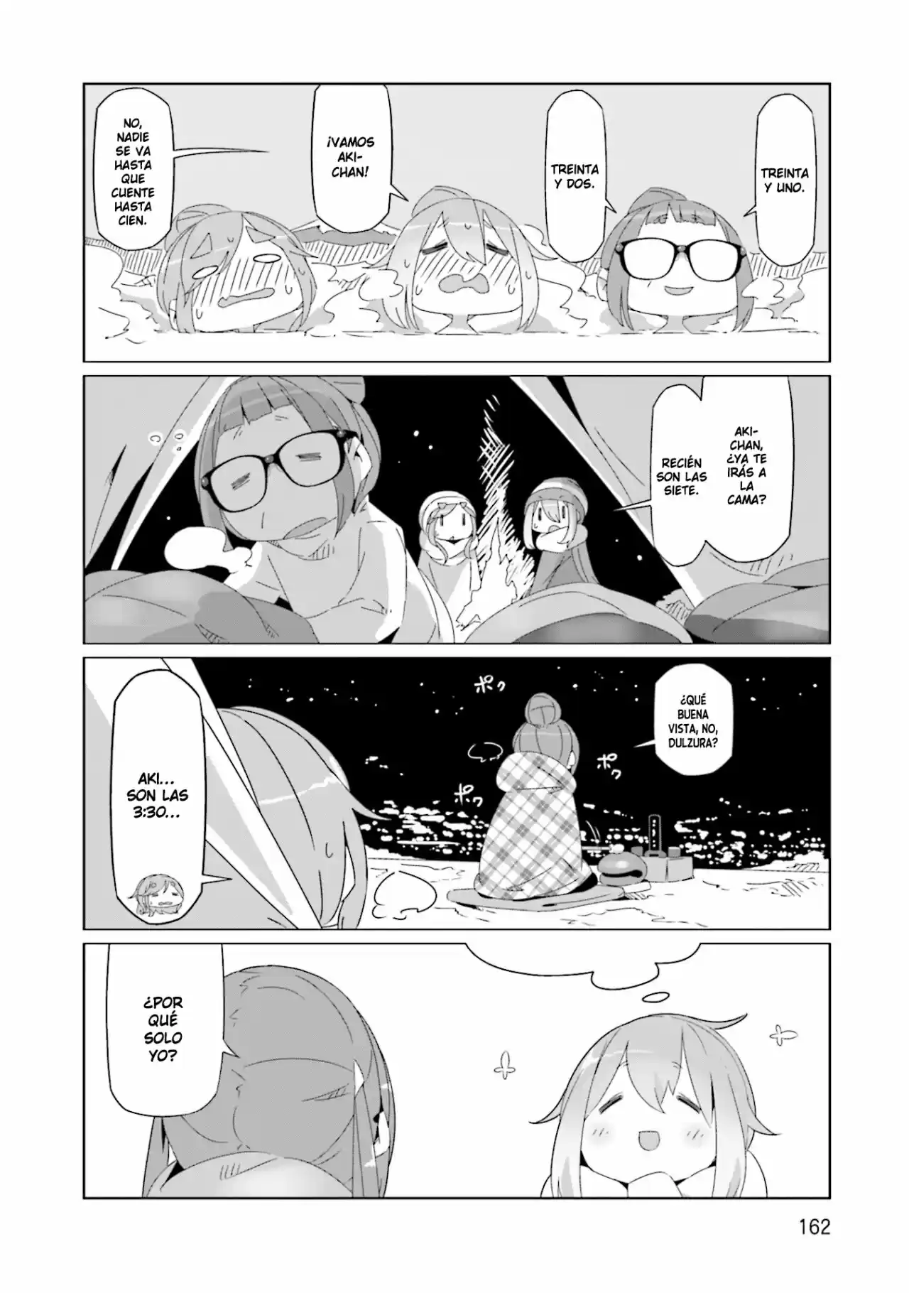 Yurucamp - Capítulo 52.50 - Página 5 - LectorTMOo