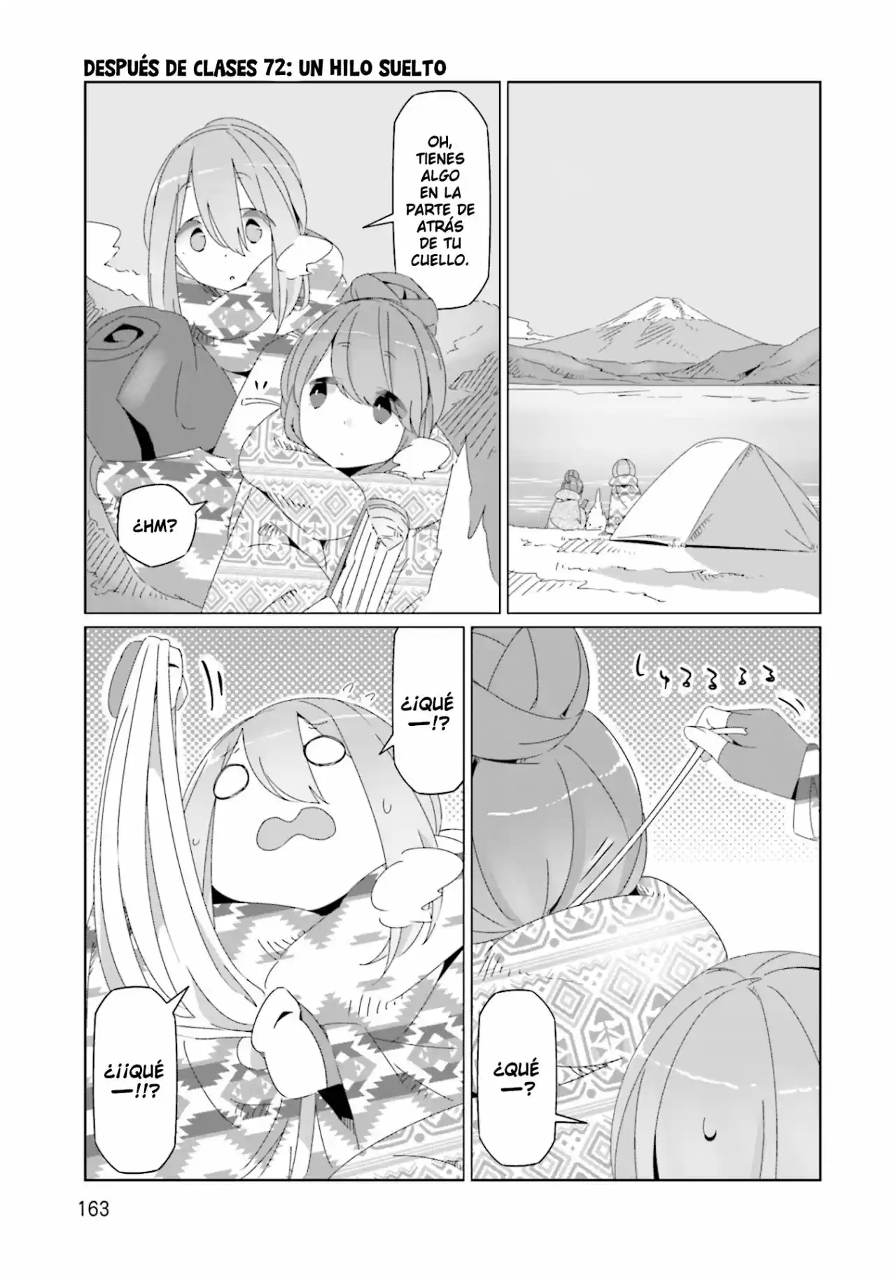 Yurucamp - Capítulo 52.50 - Página 6 - LectorTMOo