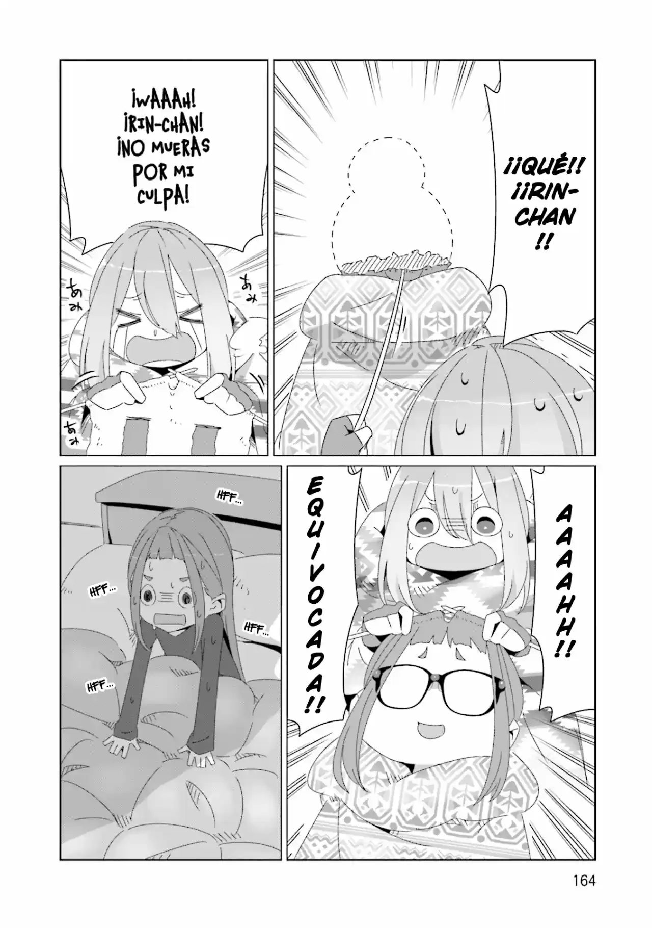 Yurucamp - Capítulo 52.50 - Página 7 - LectorTMOo