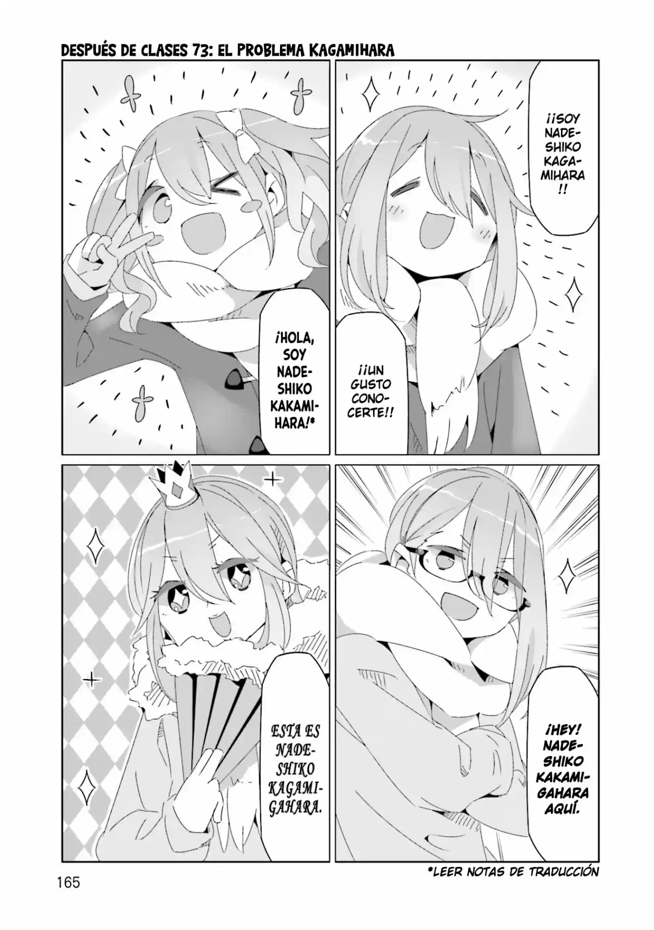 Yurucamp - Capítulo 52.50 - Página 8 - LectorTMOo