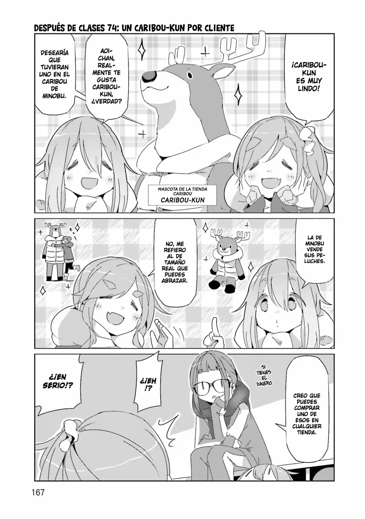 Yurucamp - Capítulo 52.50 - Página 10 - LectorTMOo