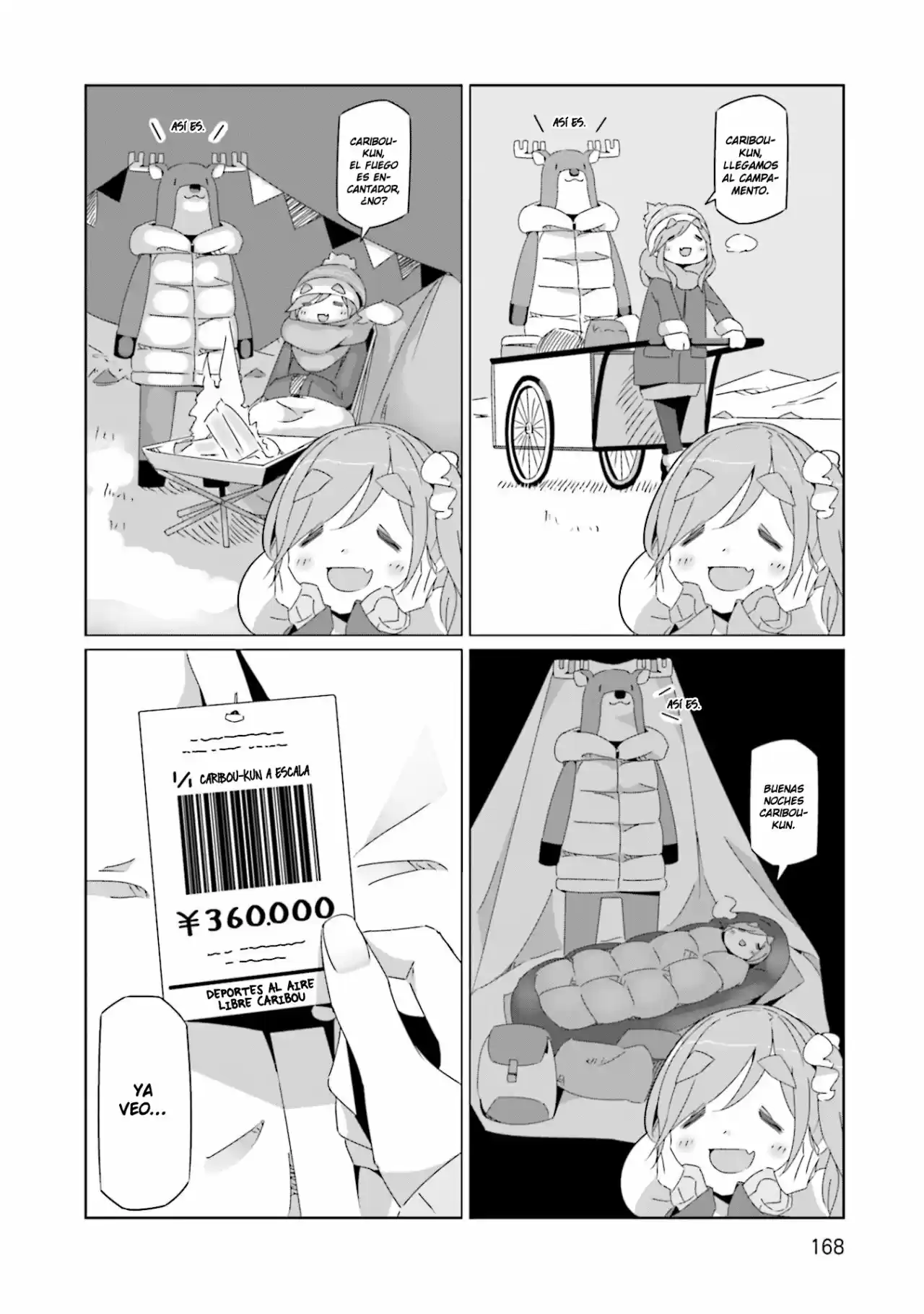 Yurucamp - Capítulo 52.50 - Página 11 - LectorTMOo