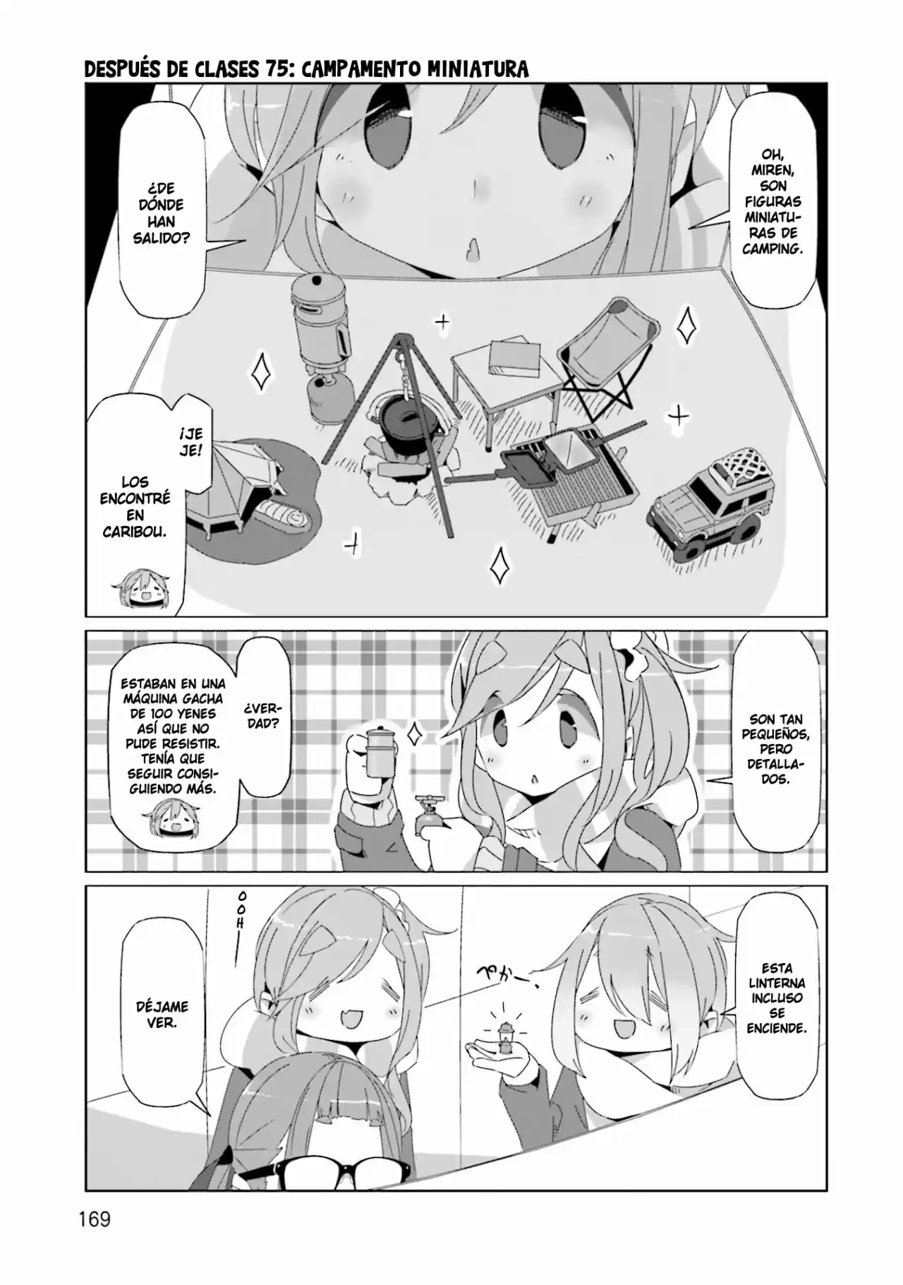 Yurucamp - Capítulo 52.50 - Página 12 - LectorTMOo