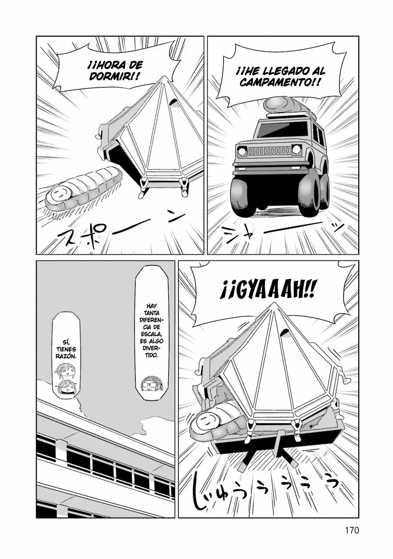 Yurucamp - Capítulo 52.50 - Página 13 - LectorTMOo