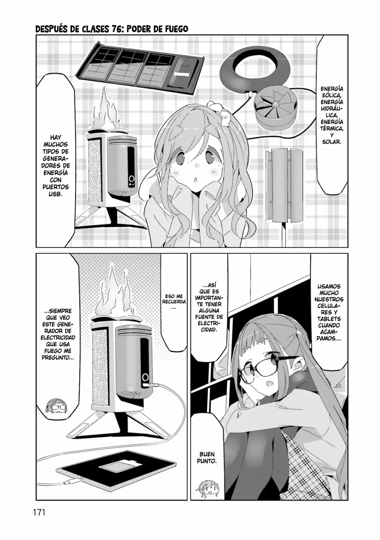 Yurucamp - Capítulo 52.50 - Página 14 - LectorTMOo