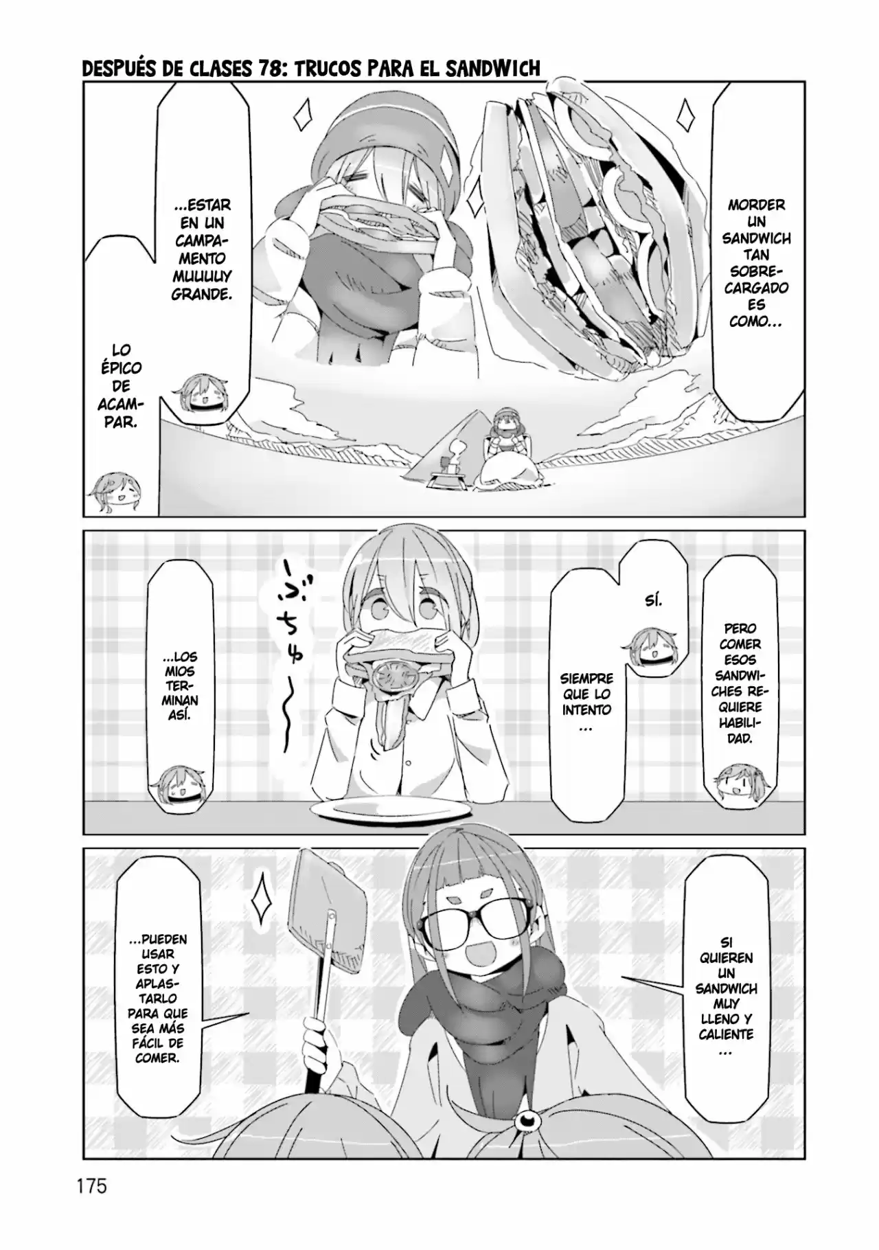 Yurucamp - Capítulo 52.50 - Página 18 - LectorTMOo