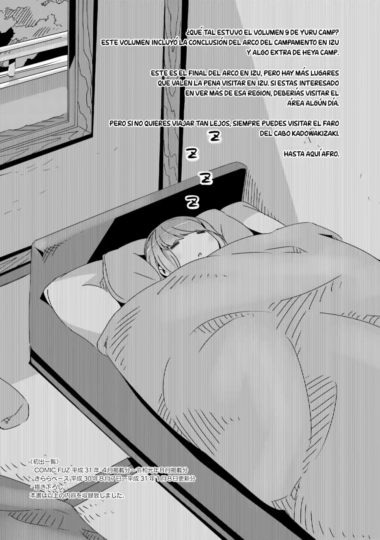 Yurucamp - Capítulo 52.50 - Página 20 - LectorTMOo