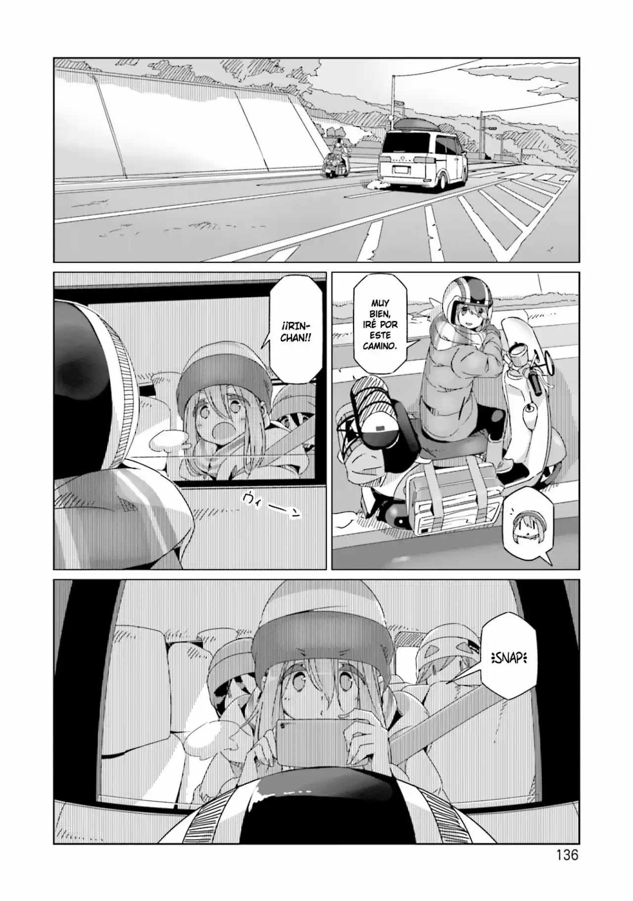 Yurucamp - Capítulo 52 - Página 6 - LectorTMOo