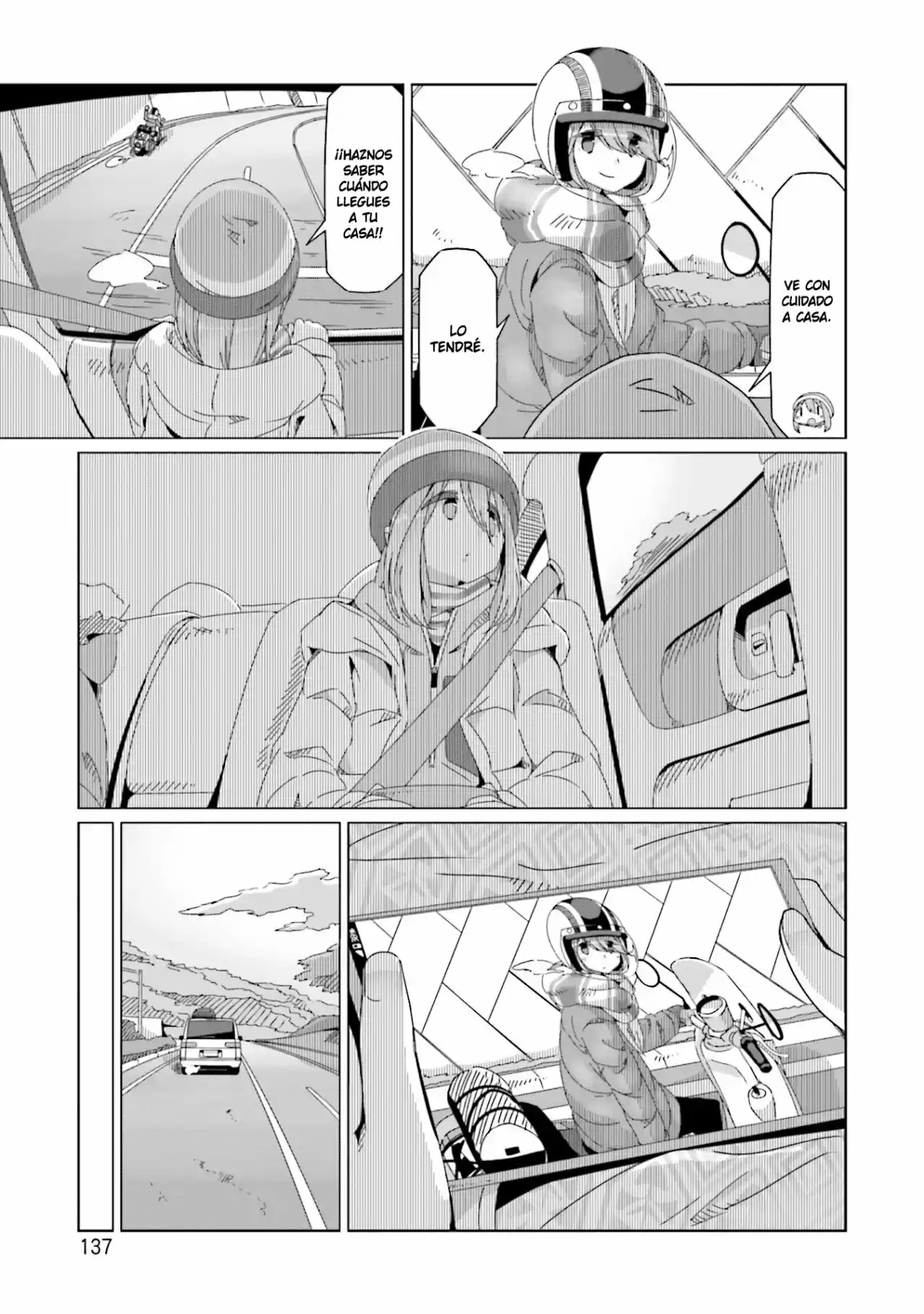 Yurucamp - Capítulo 52 - Página 7 - LectorTMOo