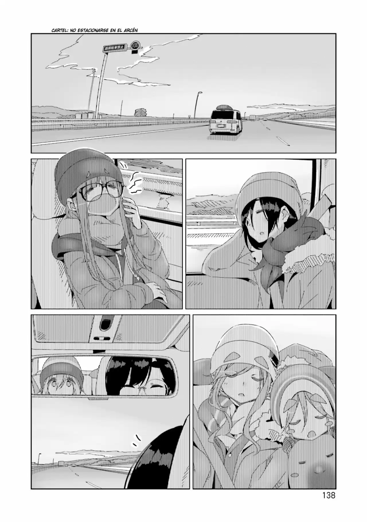 Yurucamp - Capítulo 52 - Página 8 - LectorTMOo