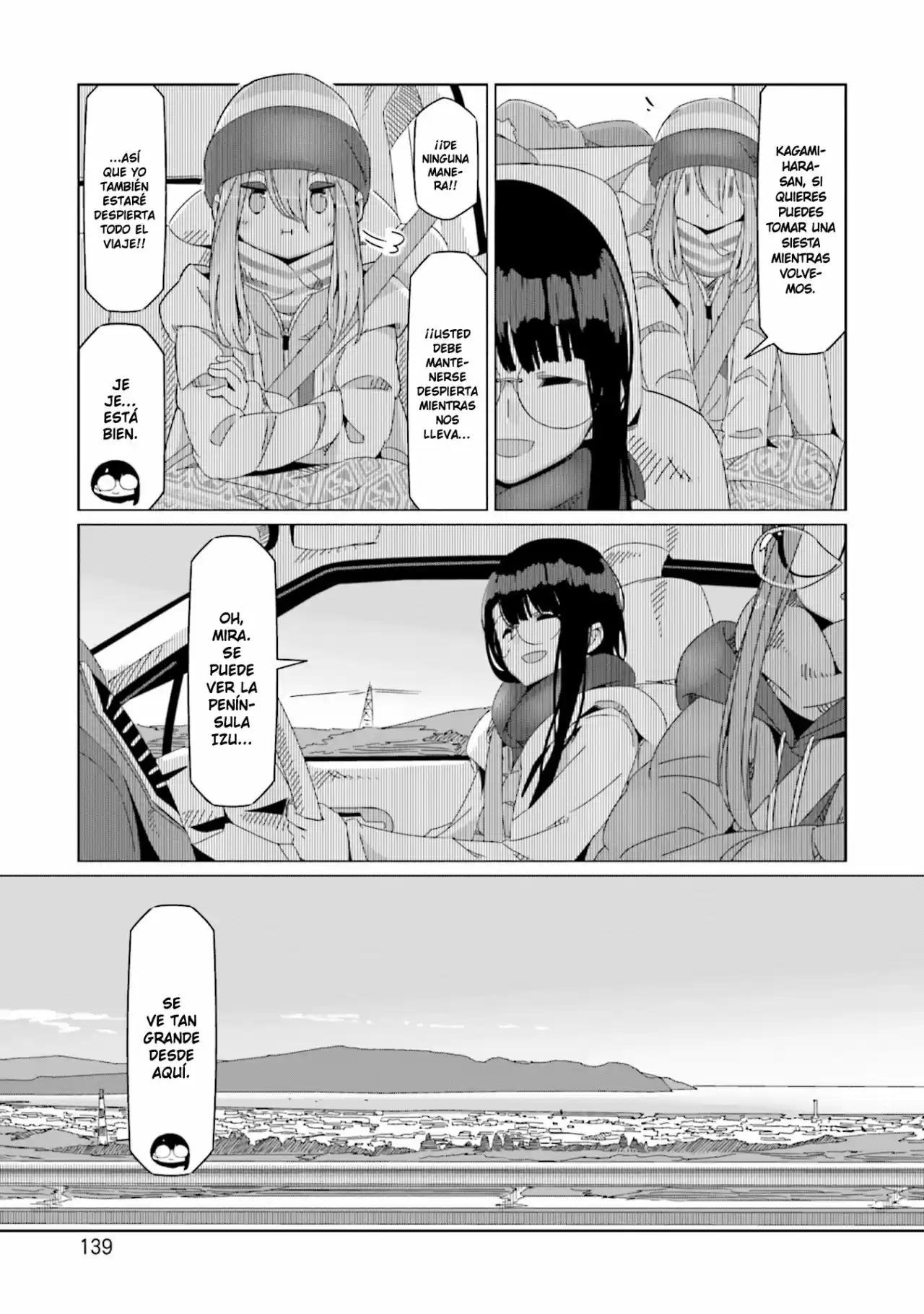 Yurucamp - Capítulo 52 - Página 9 - LectorTMOo