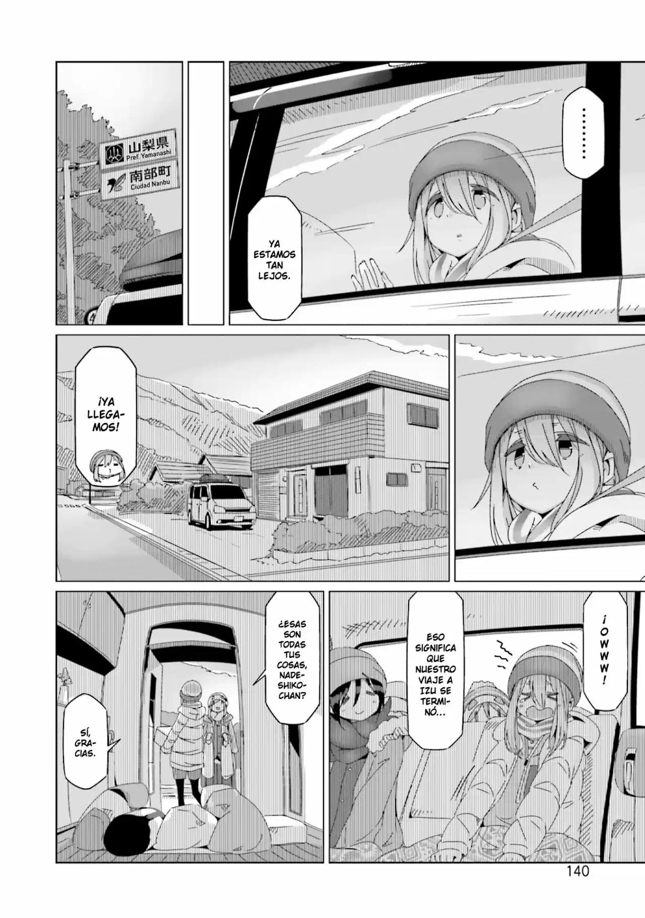 Yurucamp - Capítulo 52 - Página 10 - LectorTMOo