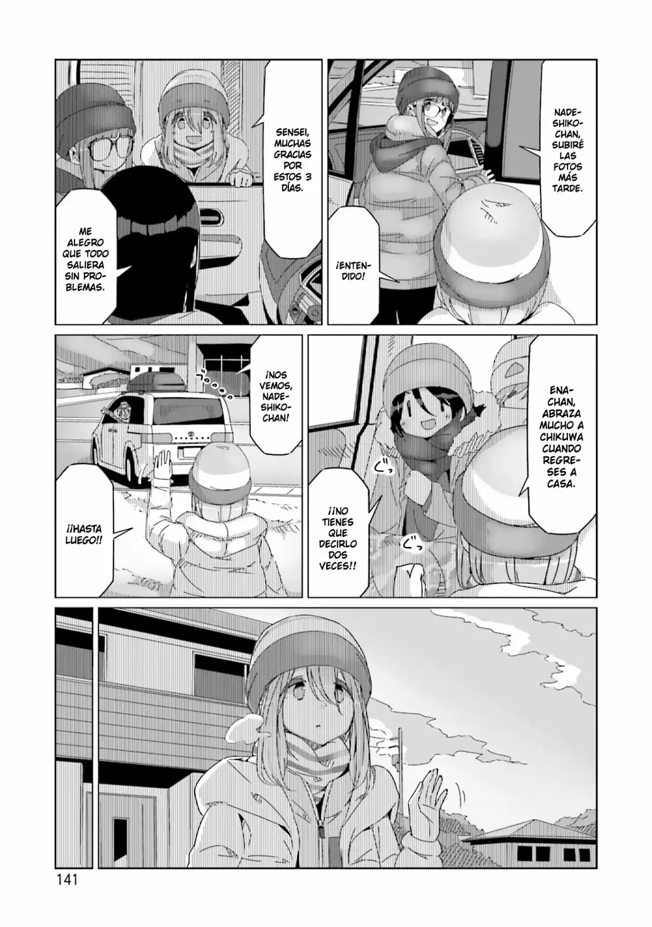 Yurucamp - Capítulo 52 - Página 11 - LectorTMOo