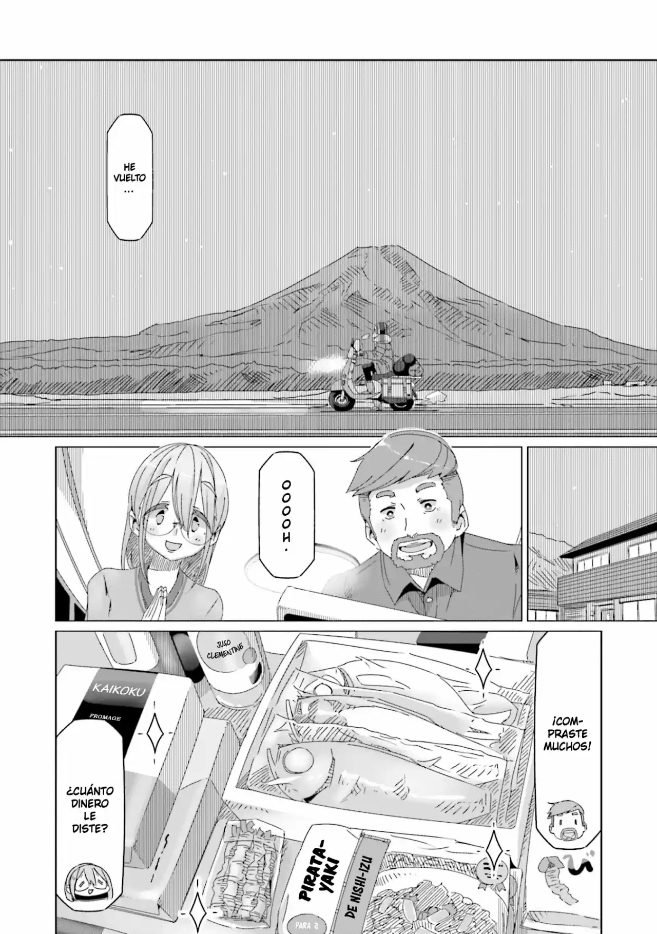 Yurucamp - Capítulo 52 - Página 16 - LectorTMOo